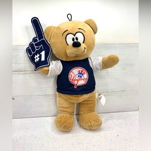 New York Yankees Brown Bear MLB Genuine Merch